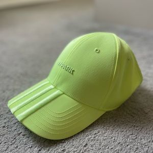 Ivy Park X Adidas Backless Cap || Hi-Res Yellow Neon